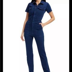 GOOD AMERICAN SOFT The Fit For Success jumpsuit, SIZE 3